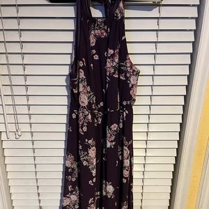 Purple torrid maxi dress